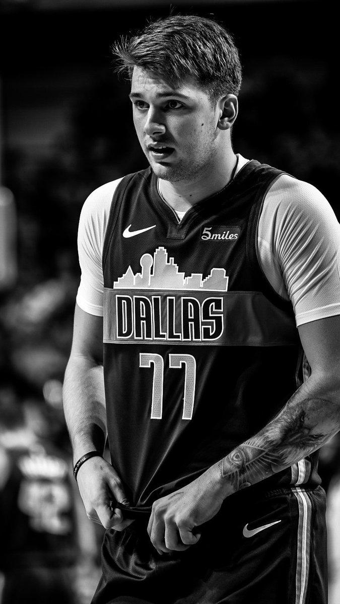 680x1200 on Twitter: Luka Doncic.. B&W Wallpaper, Phone