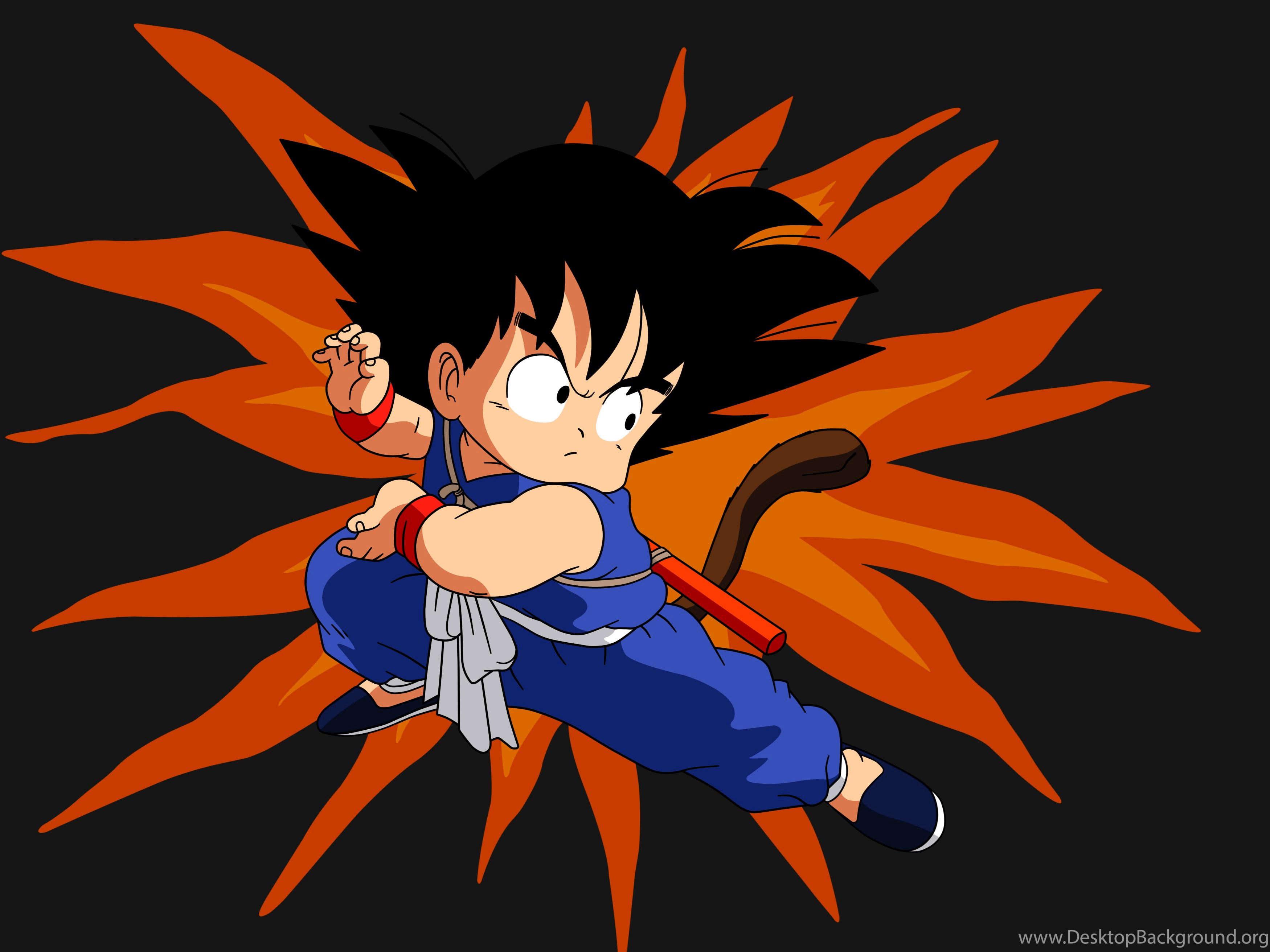 3500x2630 Dragon Ball Kid Goku 20 By Superjmanplay2 Desktop, Desktop