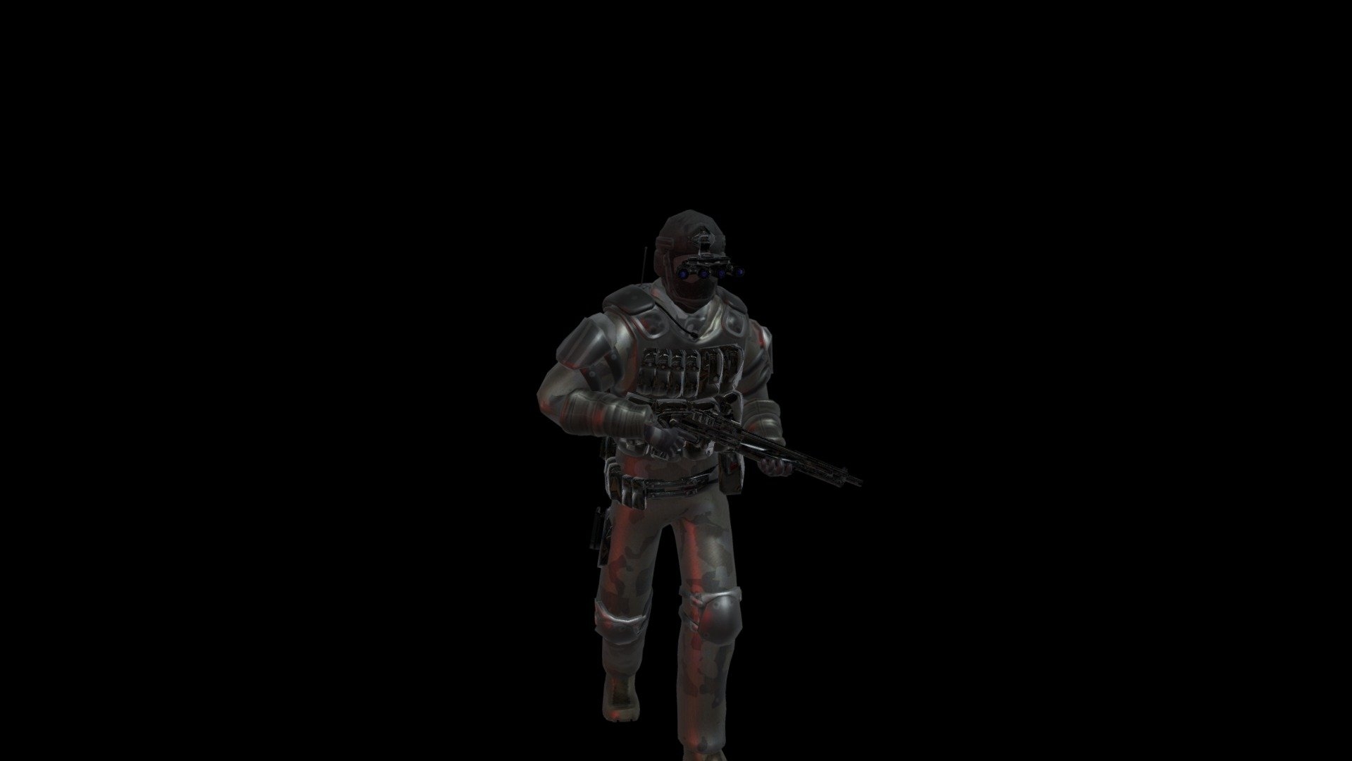 1920x1080 SCP Unity MTF Soldier Free 3D model by ThatJamGuy [0a3acae], Desktop