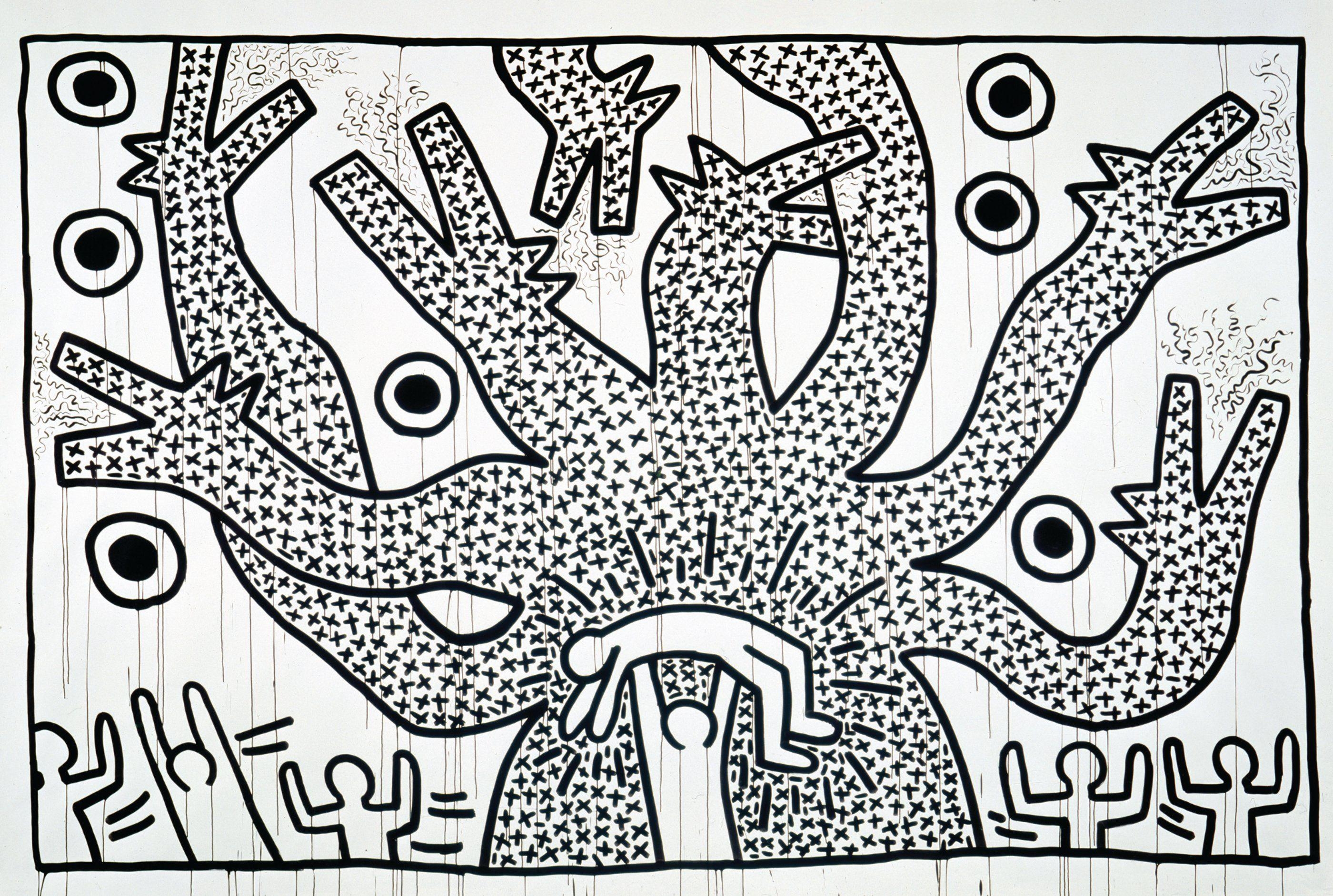 2800x1890 Keith Haring 1158553.  #keith haring, Desktop