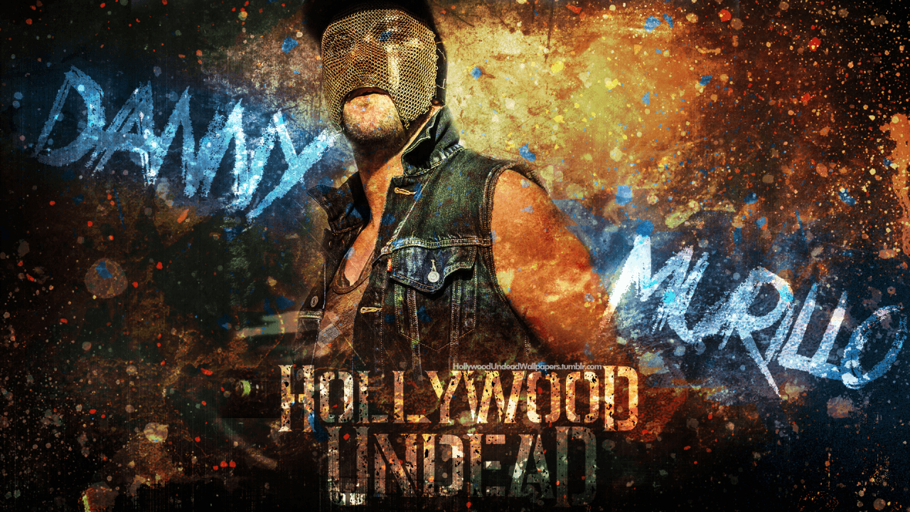 1280x720 Hollywood Undead, Desktop