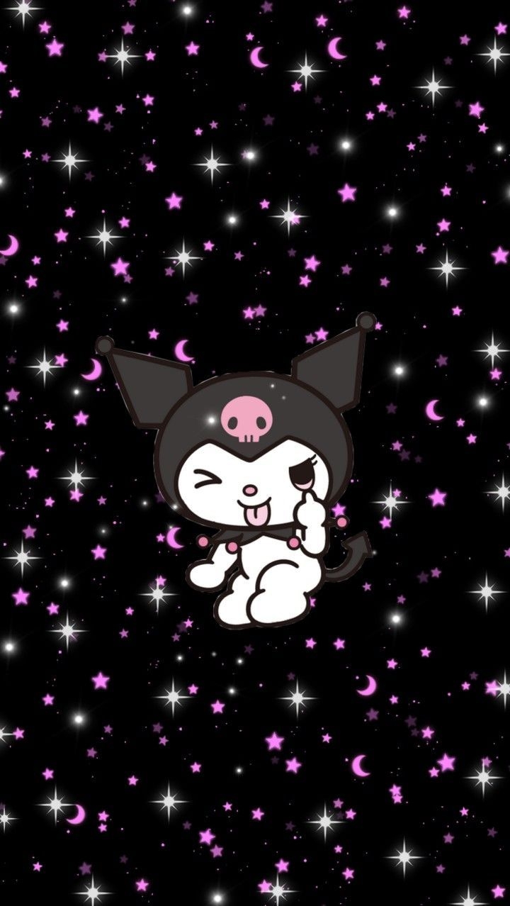 720x1280 Kuromi Background, Phone