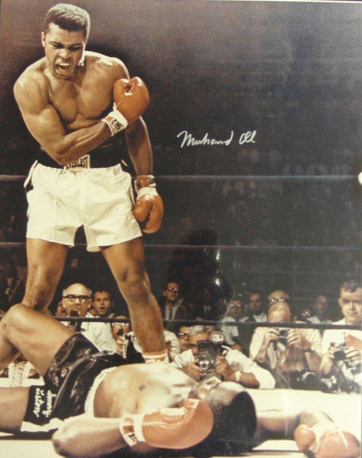 1240x1560 Muhammad Ali Wallpaper, Phone