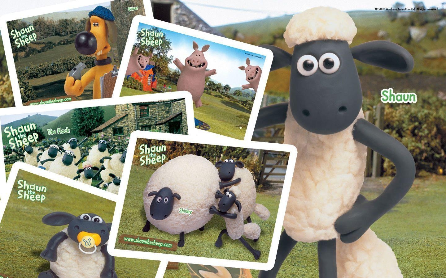 1440x900 Shaun the Sheep and Friends Wallpaper Download HD, Desktop