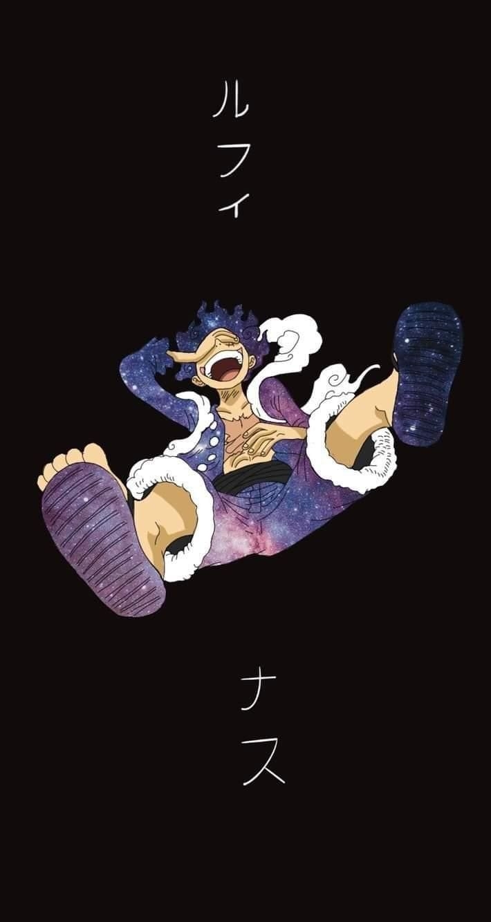 710x1340 Galaxy Luffy gear 5 Wallpaper Download, Phone