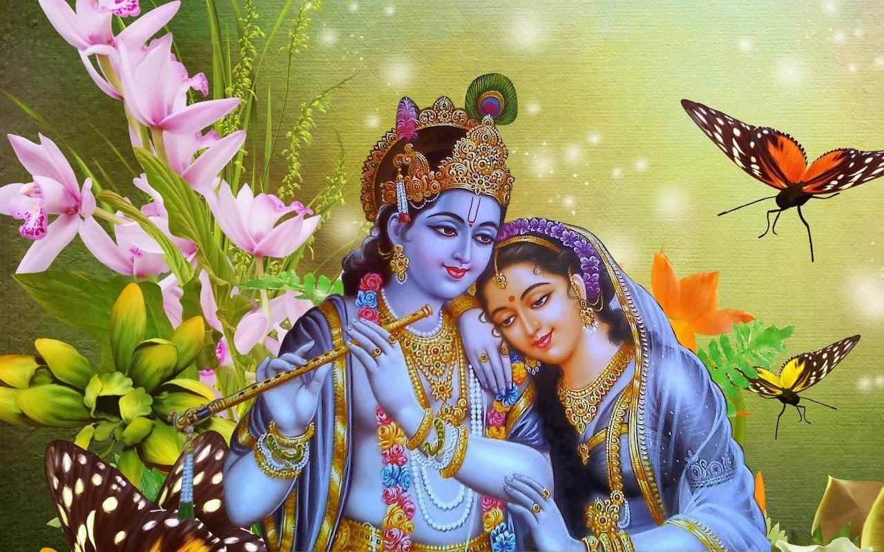 1280x800 Krishna Wallpaper HD, Desktop