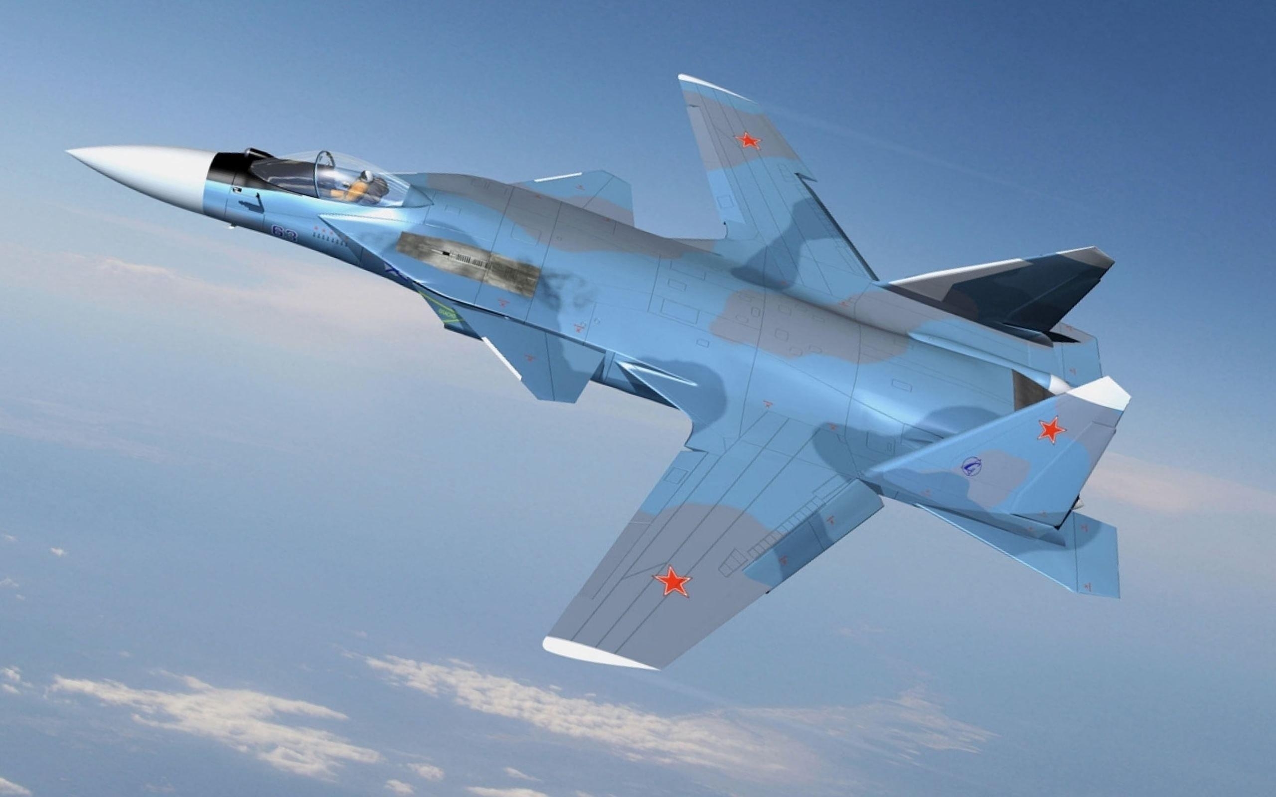 2560x1600 Sukhoi Su 27 Wallpaper, Desktop