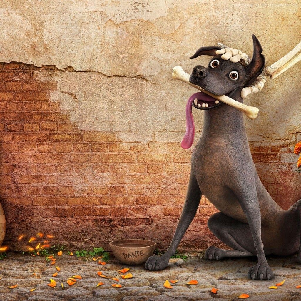 1030x1030 Wallpaper Coco, dog, guitar, best animation movies, Movies, Phone