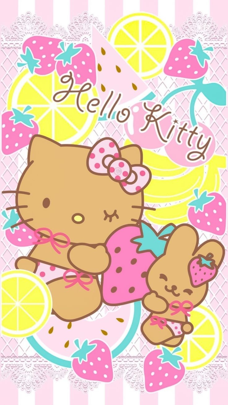 740x1310 Hello Kitty BG2. Hello kitty background, Hello kitty wallpaper, Hello kitty picture, Phone