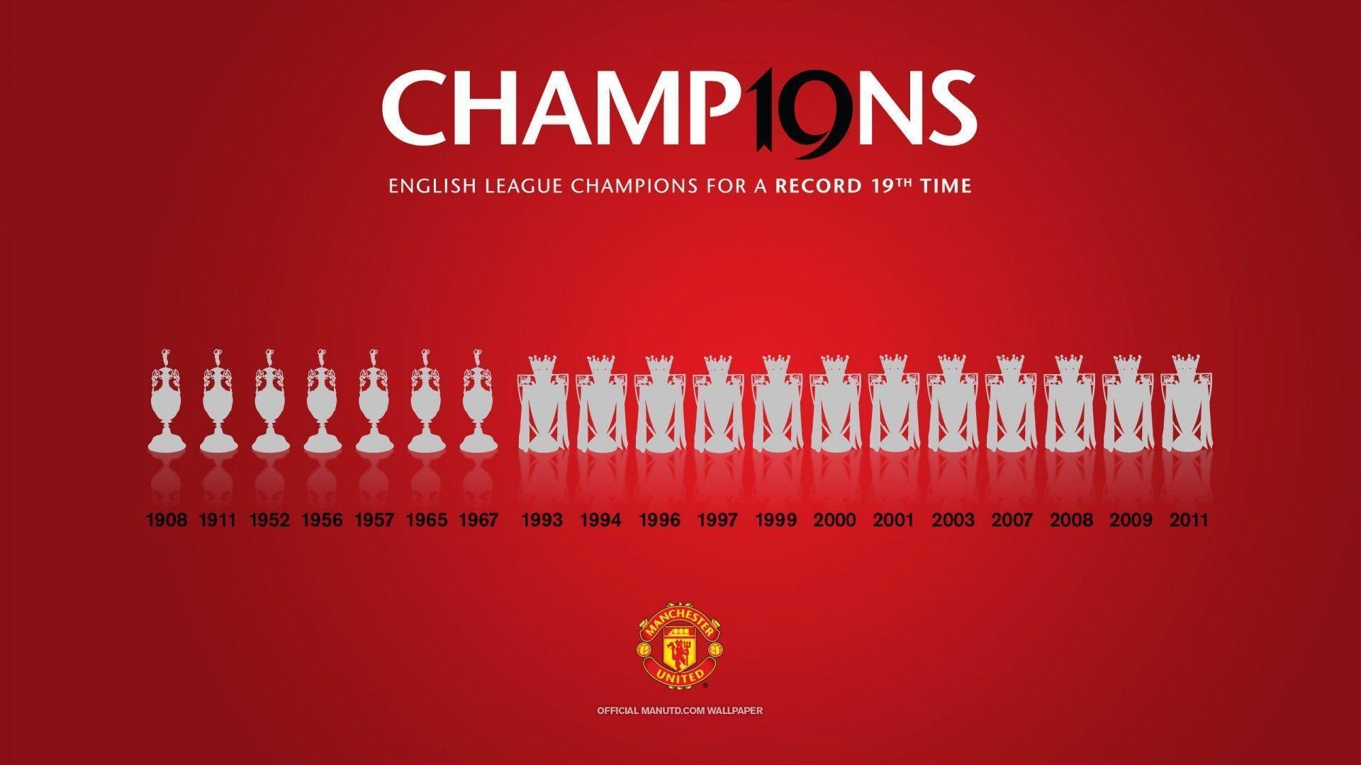 1920x1080 Wallpaper Man United, Desktop