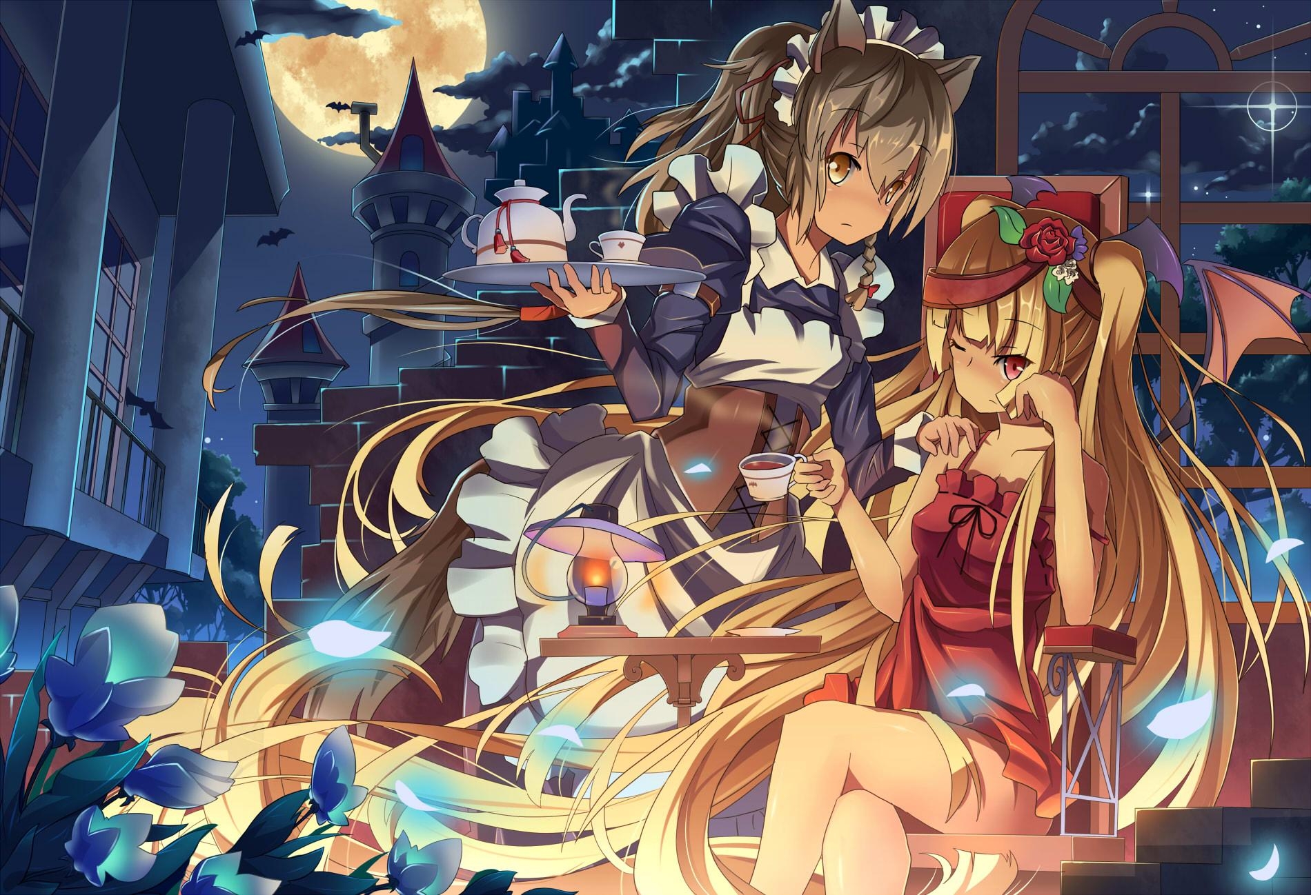 1900x1300 Wallpaper Of Anime Halloween, Desktop