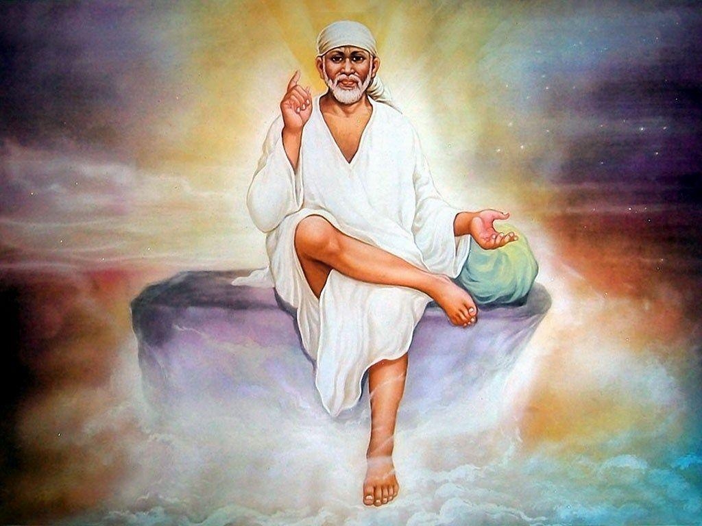 1030x770 Sai Baba Image, Sai Baba Photo & HD Wallpaper Download, Desktop