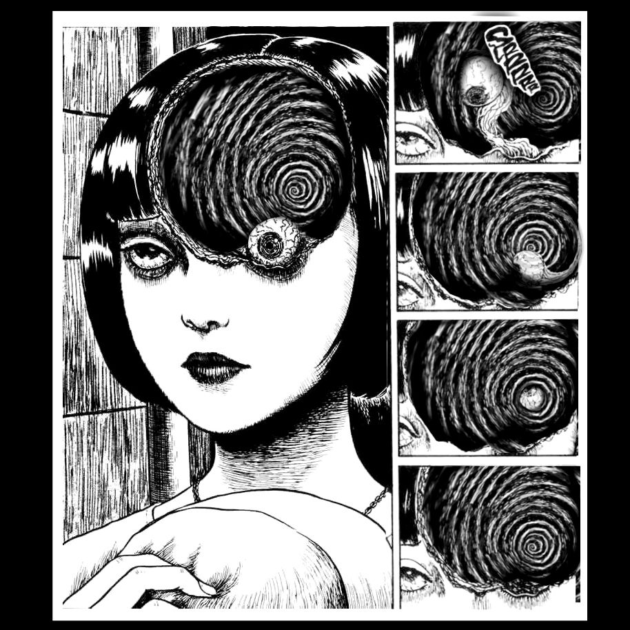 920x920 Steam Workshop::Junji Ito Endless Spiral, Phone