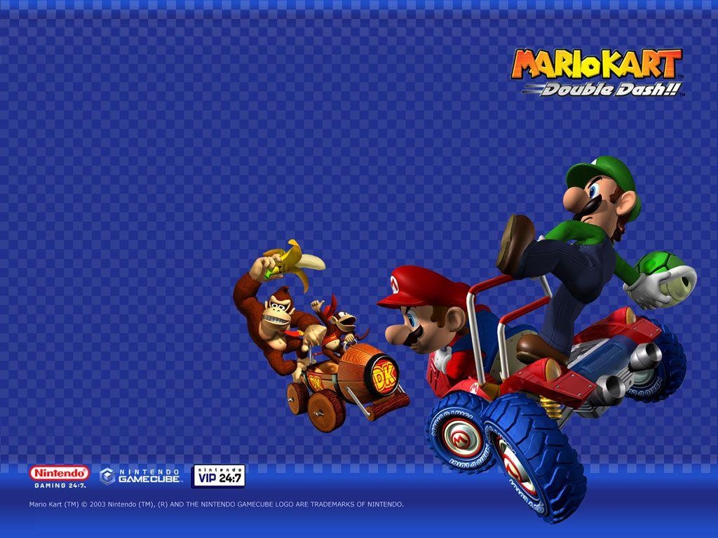 1030x770 Mario Kart Double Dash Wallpaper, HD Image Mario Kart Double, Desktop