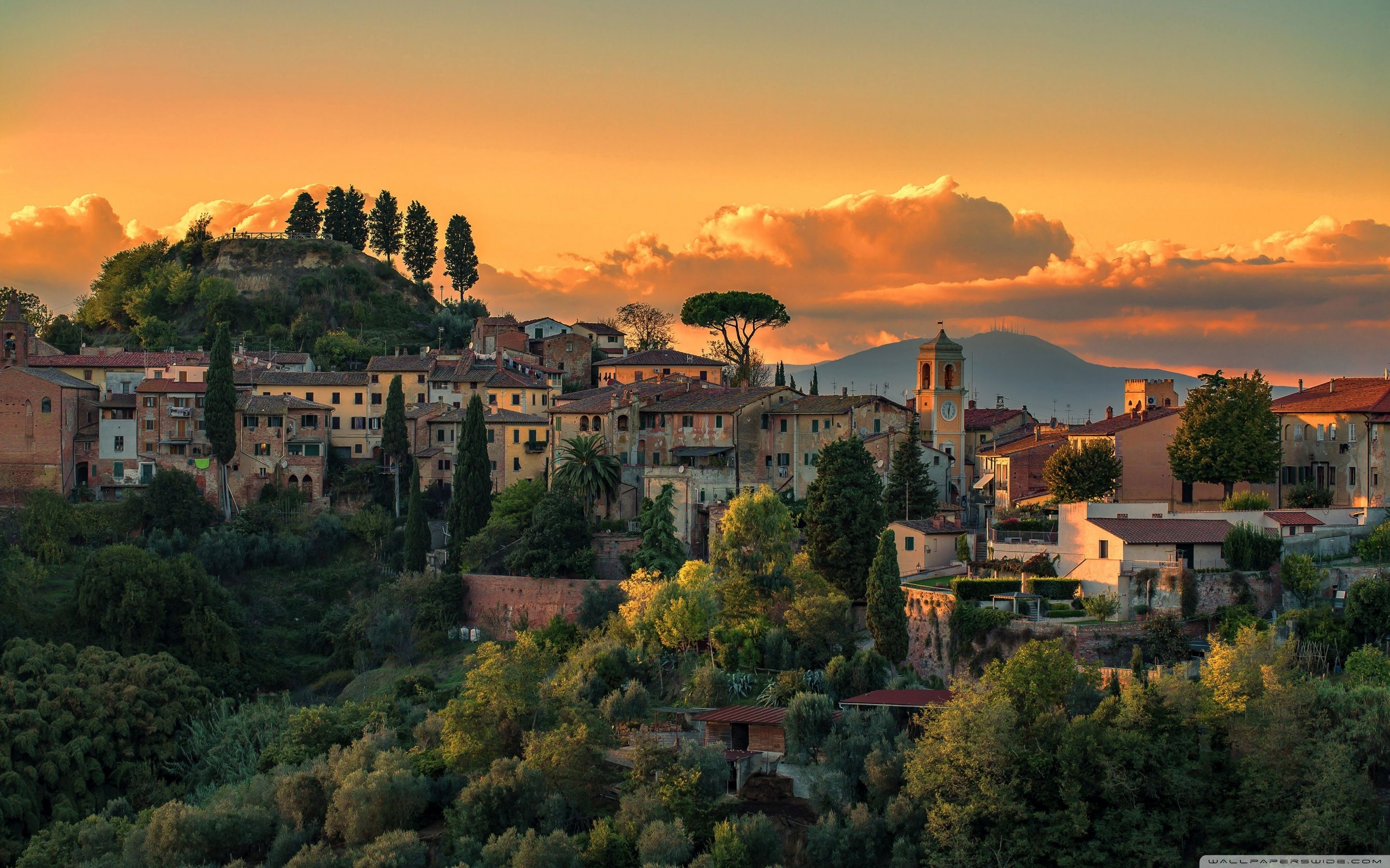 2880x1800 Italian Village Wallpaper Free Italian Village Background, Desktop