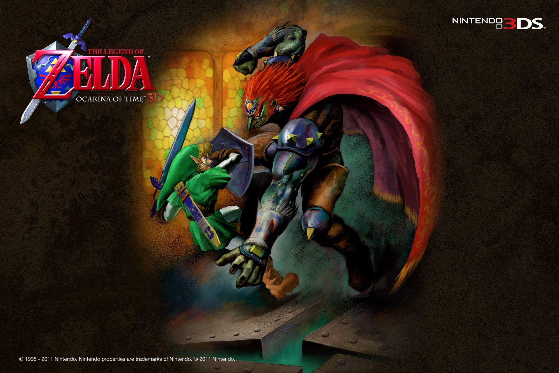 1920x1280 Legend Of Zelda Ocarina Of Time Wallpaper, Desktop