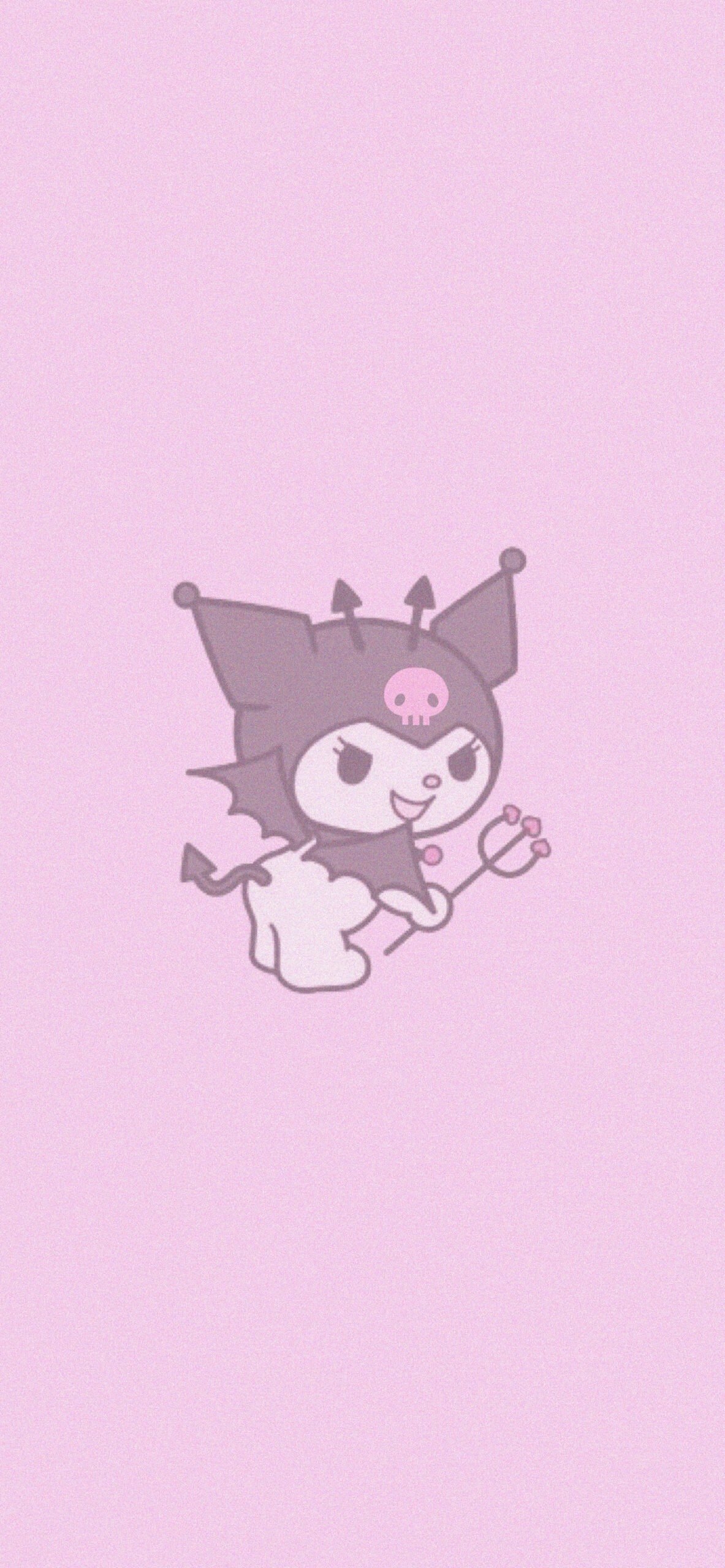 1190x2560 Kuromi Pink Wallpaper Sanrio Kuromi Wallpaper for iPhone, Phone