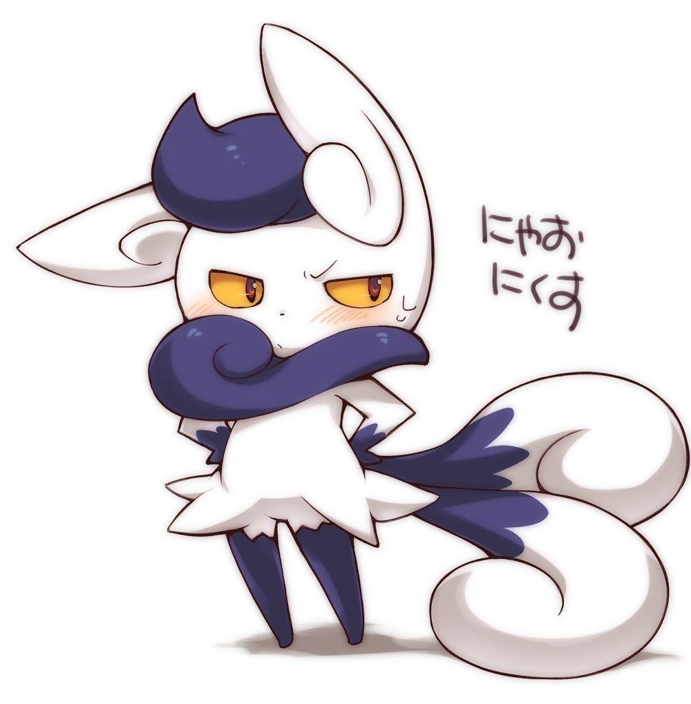 1000x1020 Meowstic. I love how grumpy she looks. Pokemon, Phone