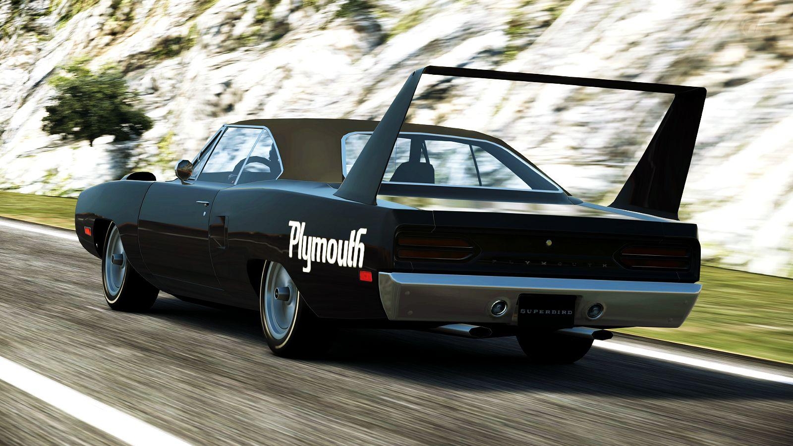 1600x900 Plymouth Superbird (Gran Turismo 6), Desktop