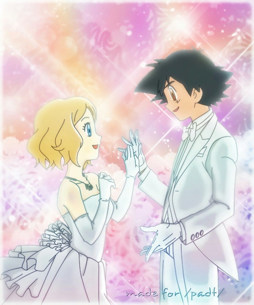 1070x1280 Amourshipping ideas. pokemon ash and serena, serena, pokemon, Phone