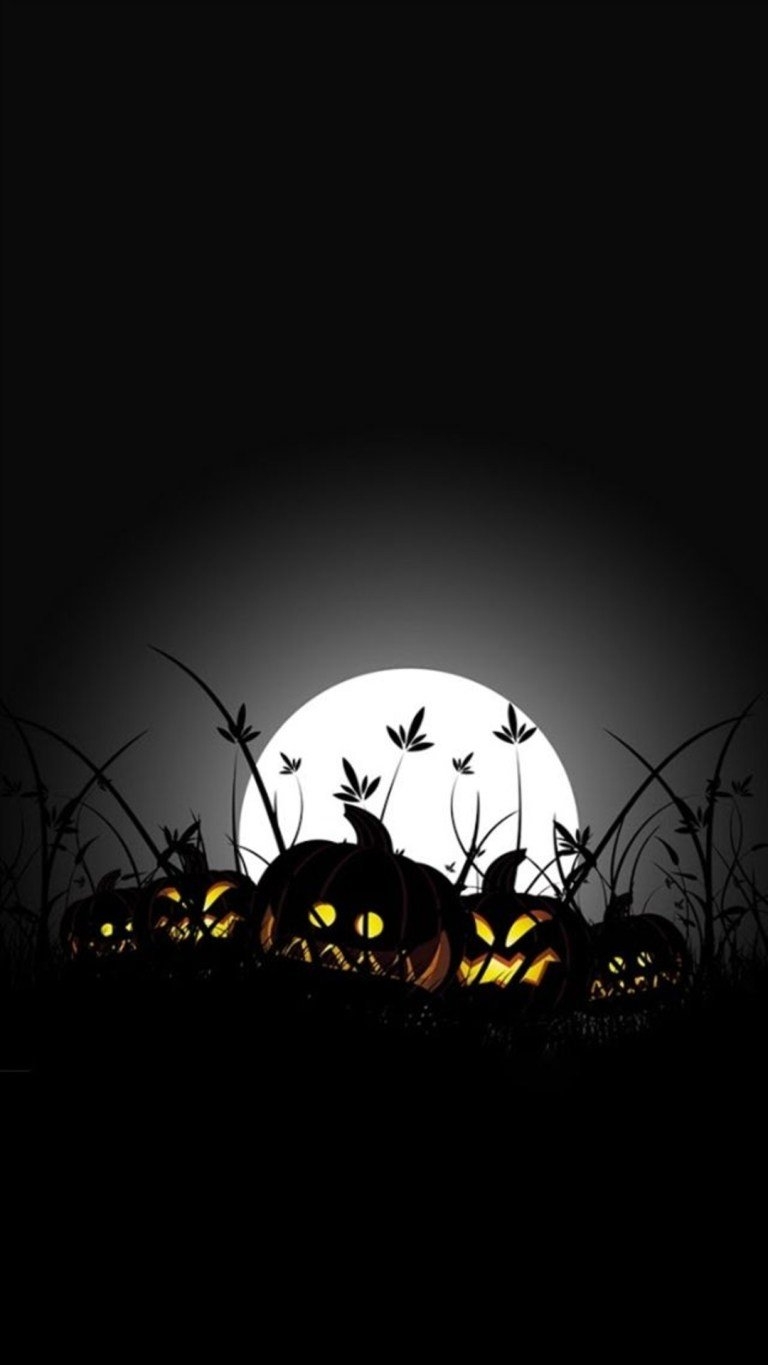 770x1370 Amoled Dark Halloween Wallpaper iPhone 12 Pro, Phone