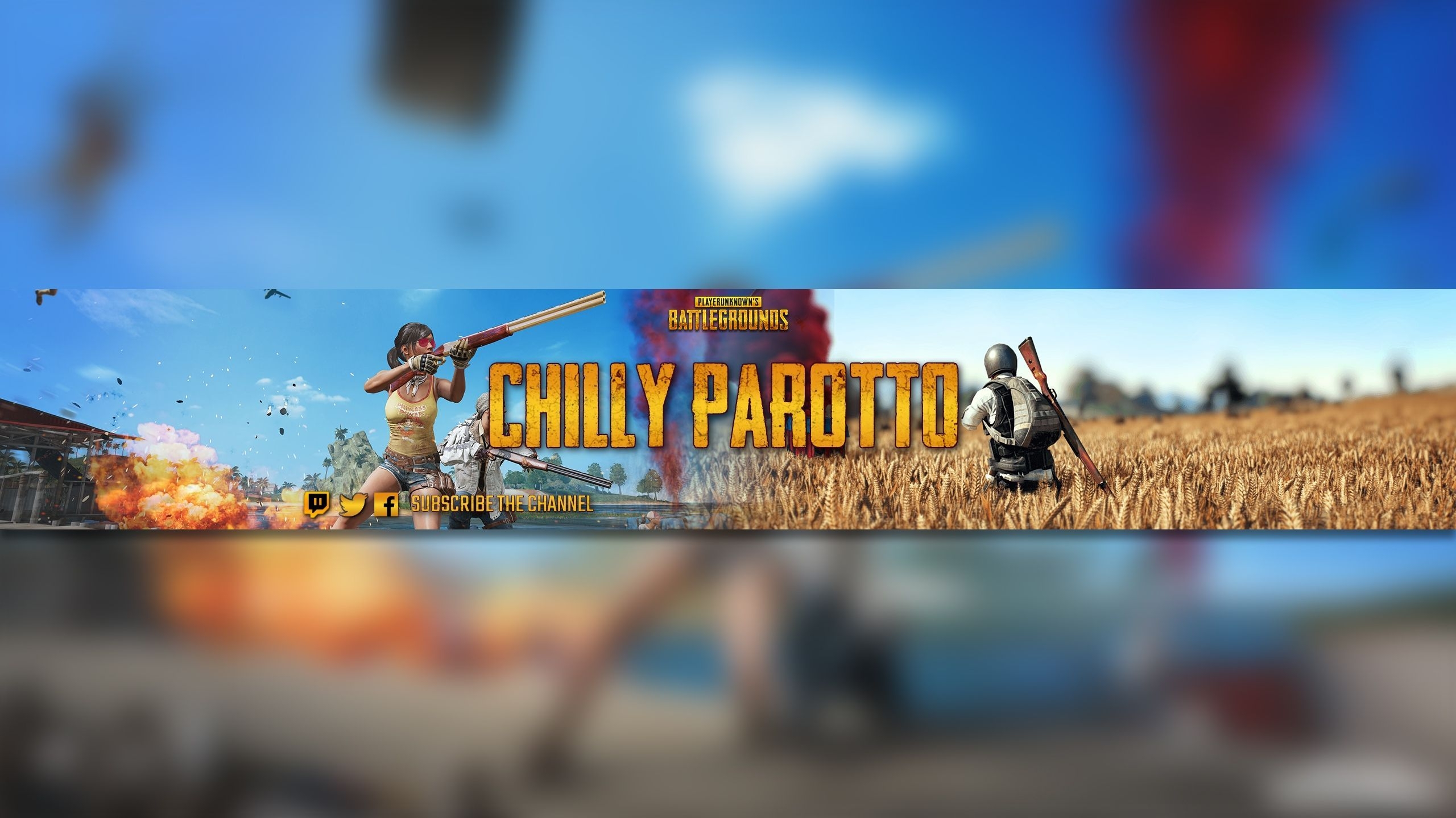 2560x1440 Create a youtube banner game of PUBG cool. Youtube banners, Banner, Youtube, Desktop