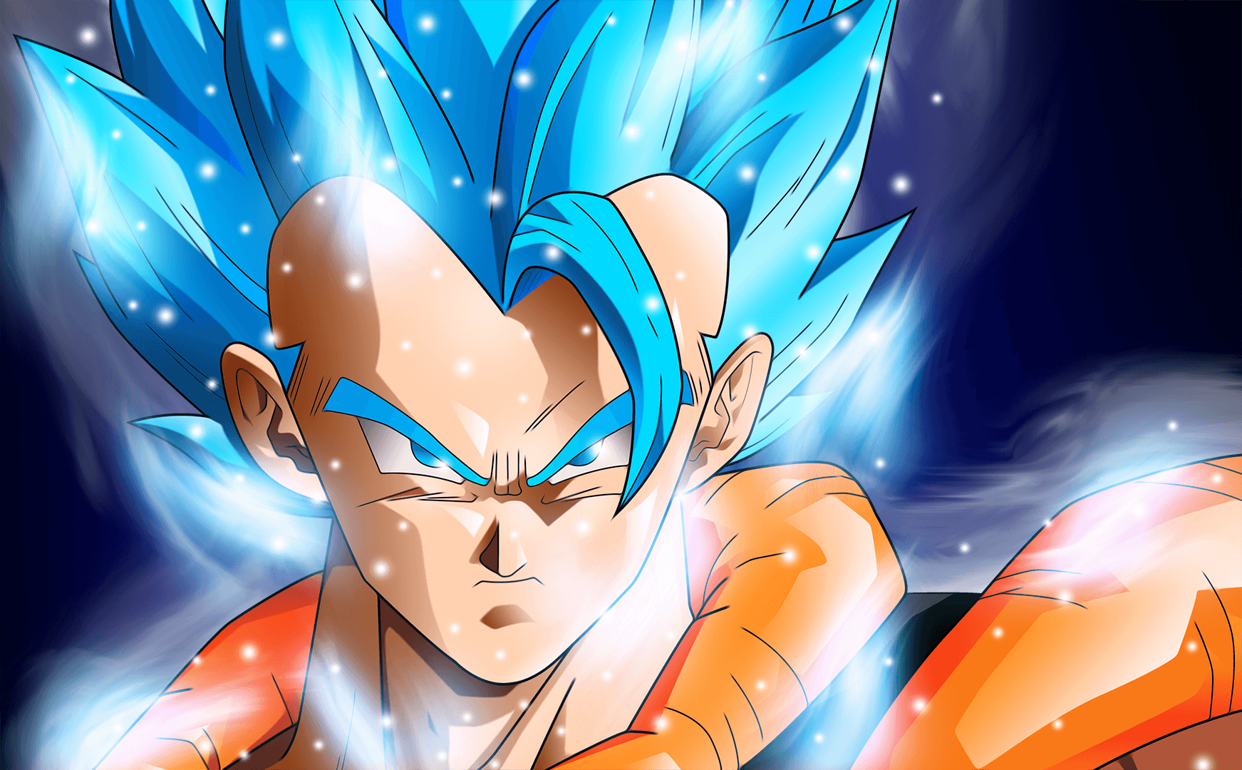 1750x1080 Gogeta (Dragon Ball) HD Wallpaper, Desktop