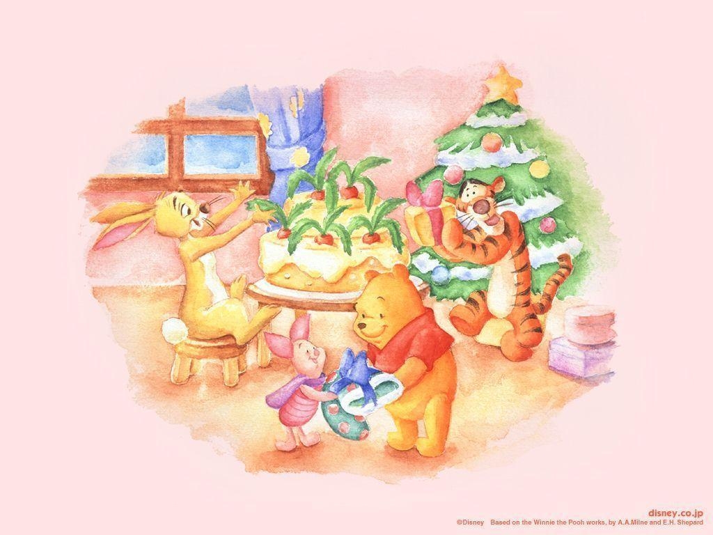 1030x770 Winnie the Pooh Christmas Wallpaper 2735488, Desktop