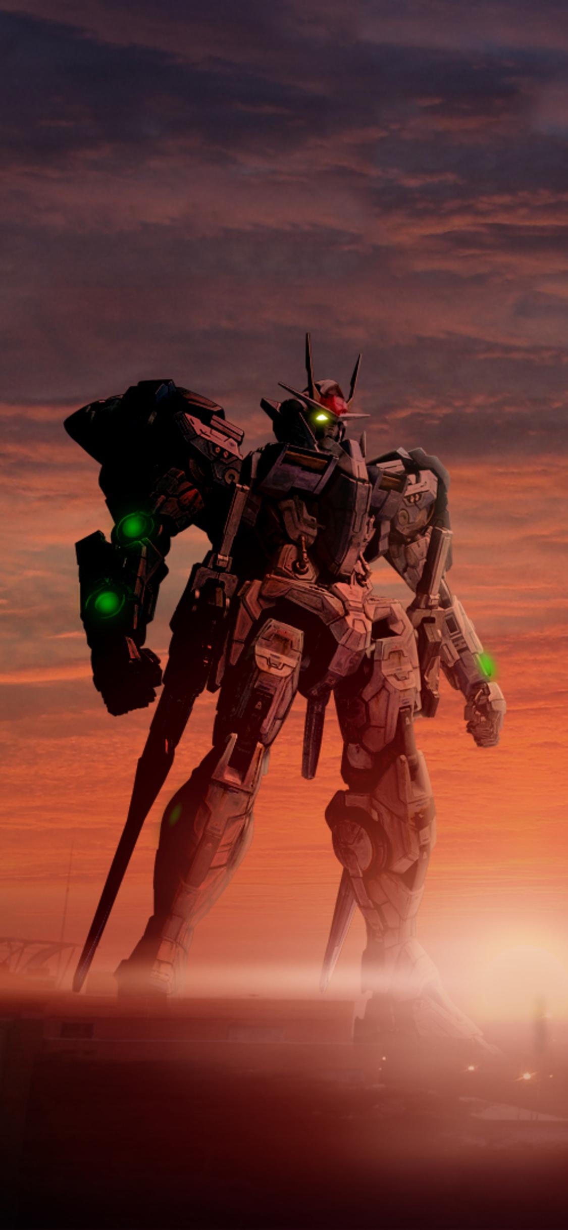 1130x2440 Anime Gundam iPhone XS, iPhone iPhone X HD 4k, Phone