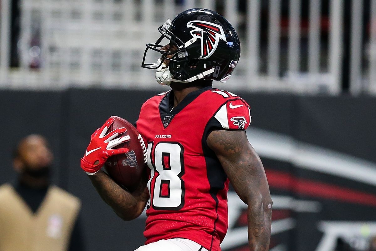 1200x800 Calvin Ridley injury: Falcons WR announces on Instagram he's out for the season, Desktop