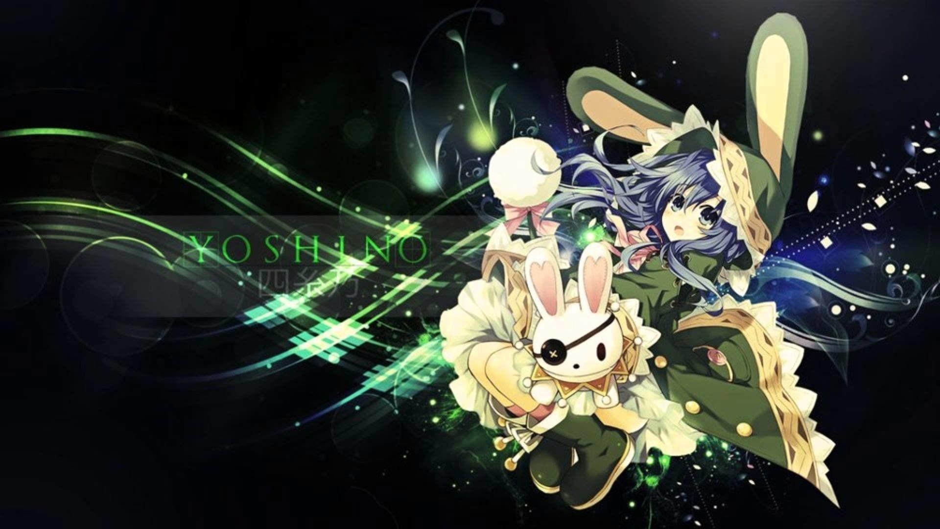 1920x1080 Yoshino (Date A Live) HD Wallpaper and Background Image, Desktop