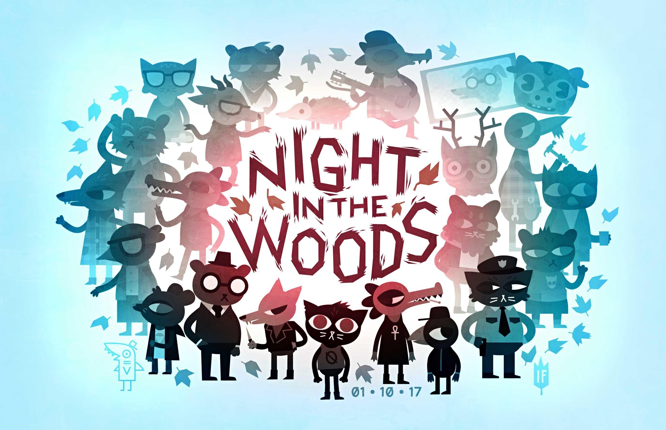 2750x1780 Night in the Woods HD Wallpaper and Background Image, Desktop