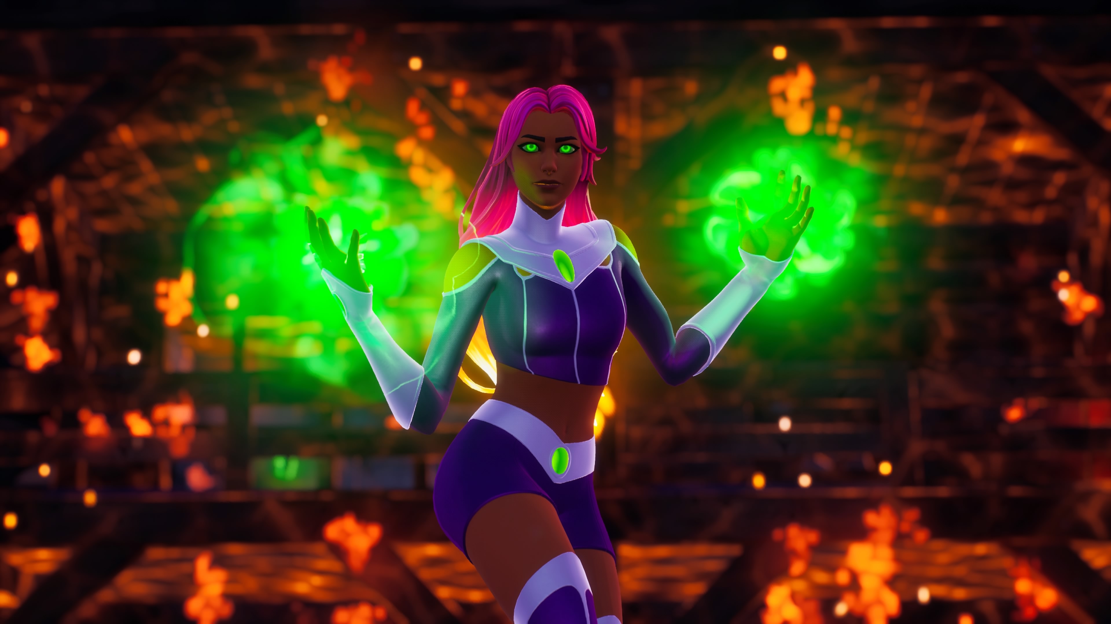 3840x2160 Starfire Fortnite wallpaper, Desktop