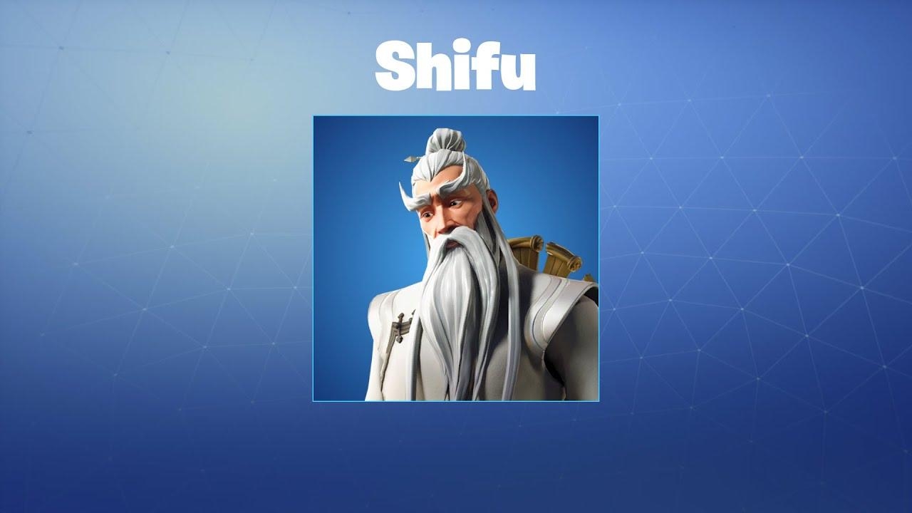 1280x720 Shifu Fortnite wallpaper, Desktop