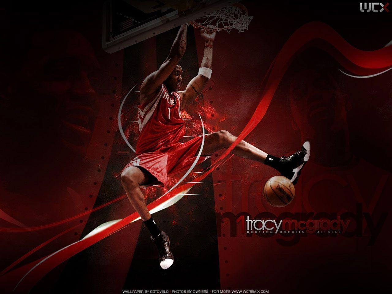 1280x960 Tracy Mcgrady Slam Dunk Wallpaper. Basketball Wallpaper at, Desktop