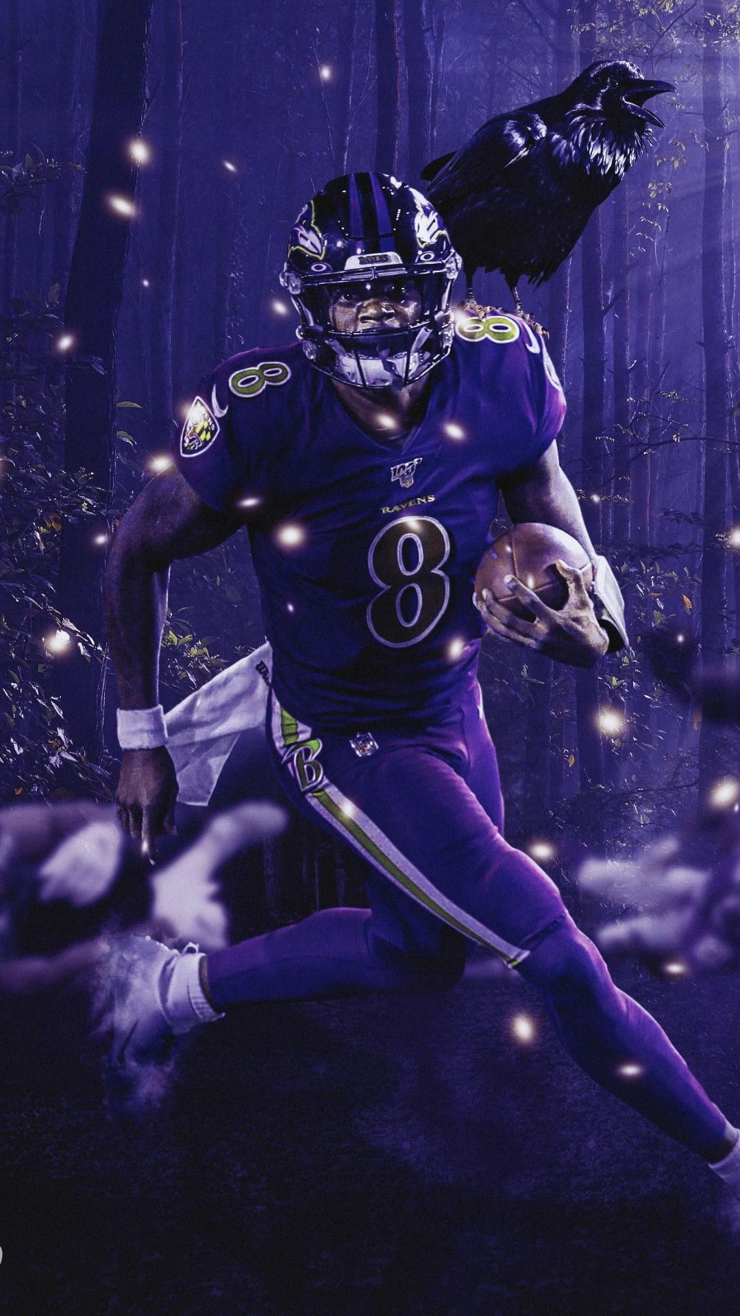 1080x1920 Lamar Jackson Wallpaper Lamar Jackson Background Download, Phone