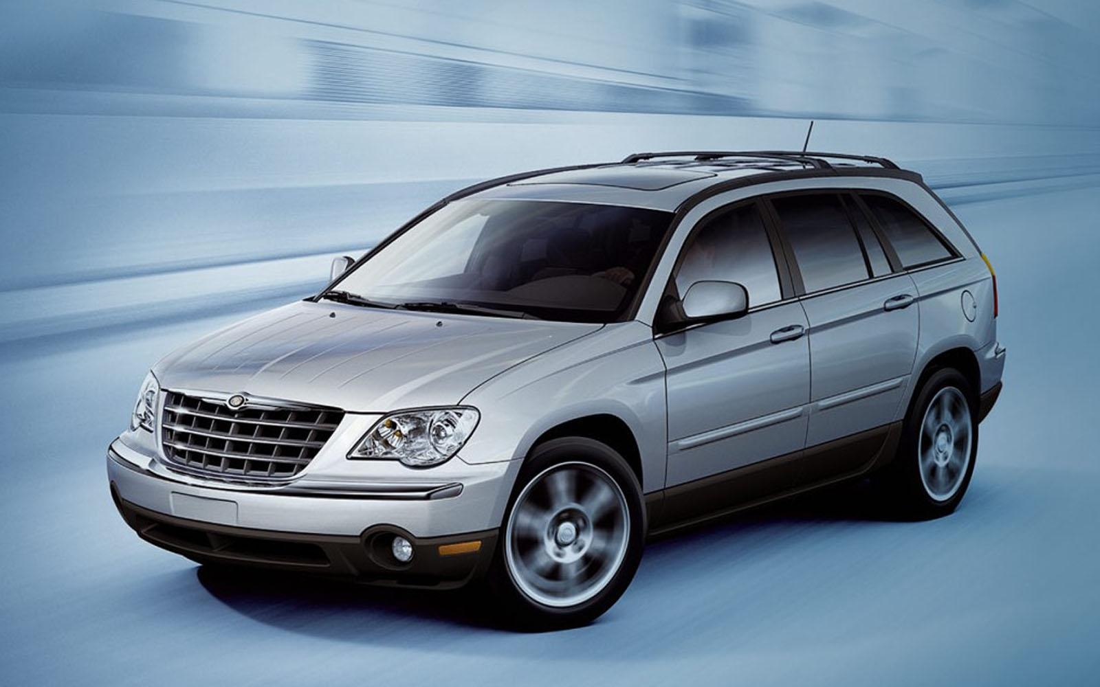 1600x1000 wallpaper: Chrysler Pacifica Cars Wallpaper, Desktop