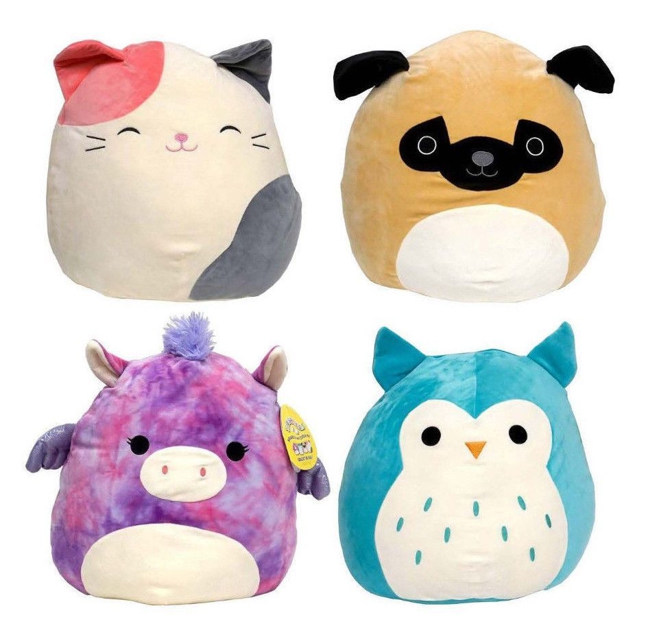 950x940 BNWT Kellytoy Squishmallows 16 *U Choose Karina, Prince, Willow, Desktop