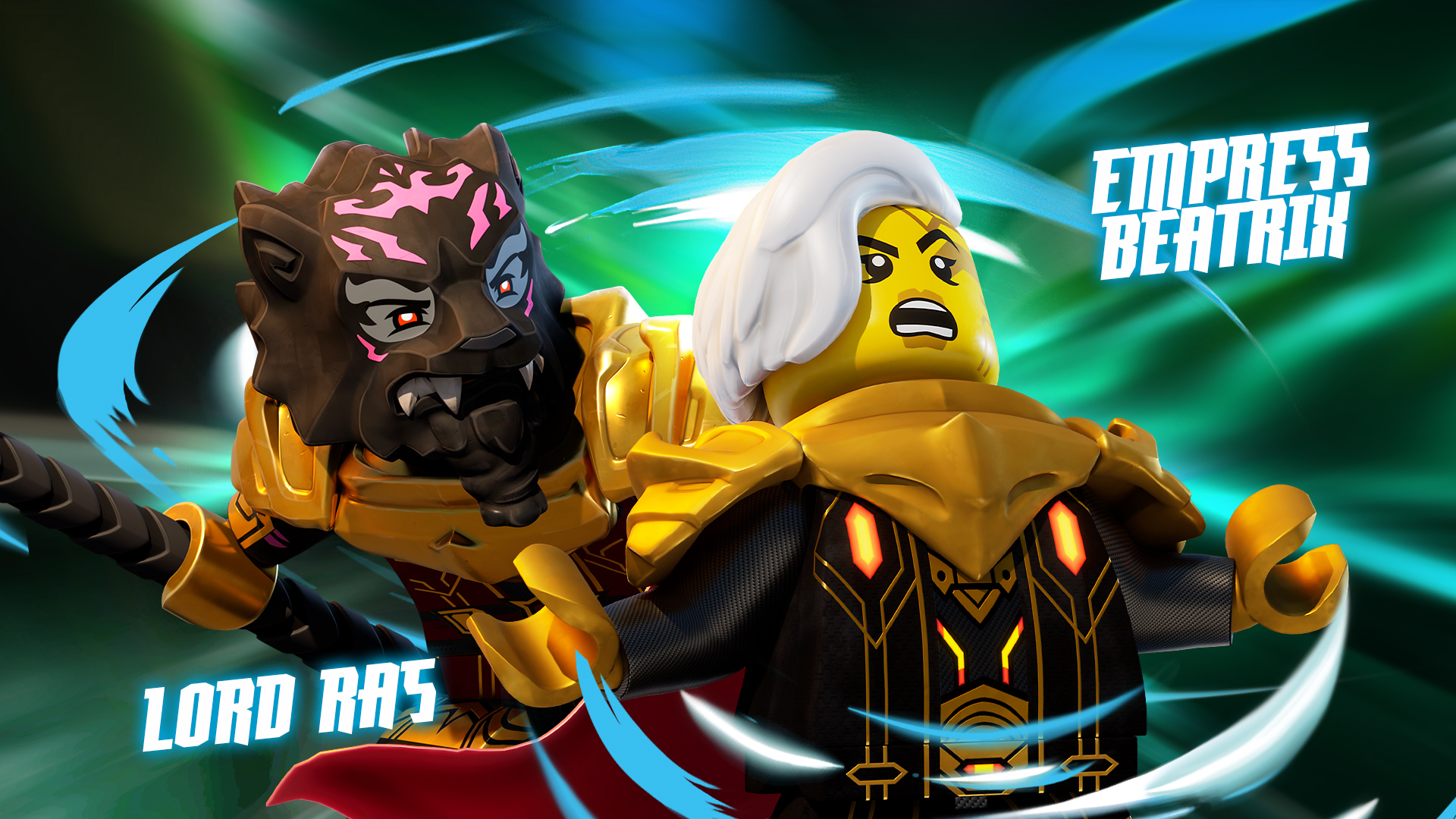 1920x1080 New LEGO Ninjago: Dragons Rising Posters Revealed Brick Fan, Desktop