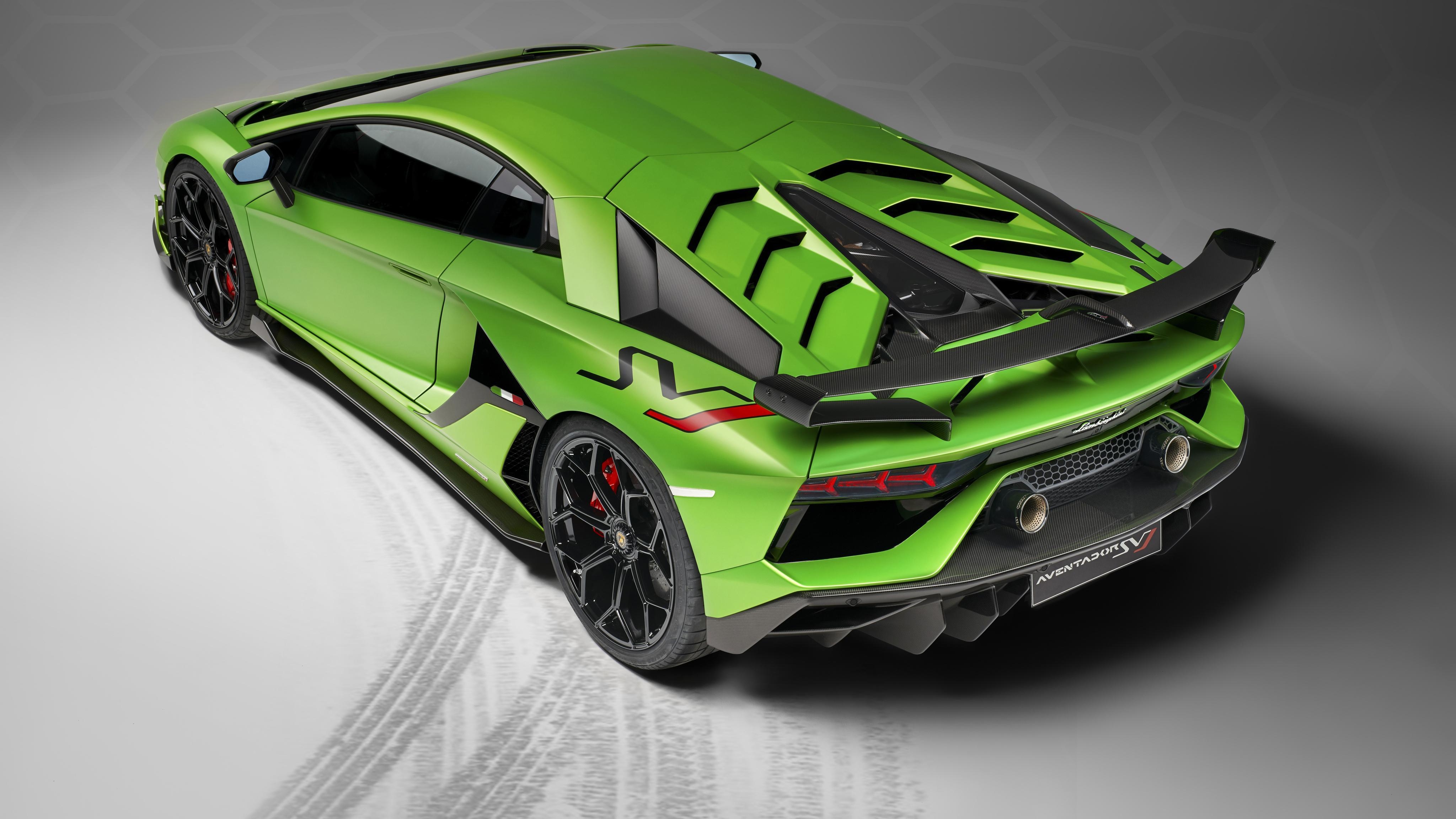 4100x2310 Lamborghini Aventador SVJ 4K 6 Wallpaper. HD Car Wallpaper, Desktop