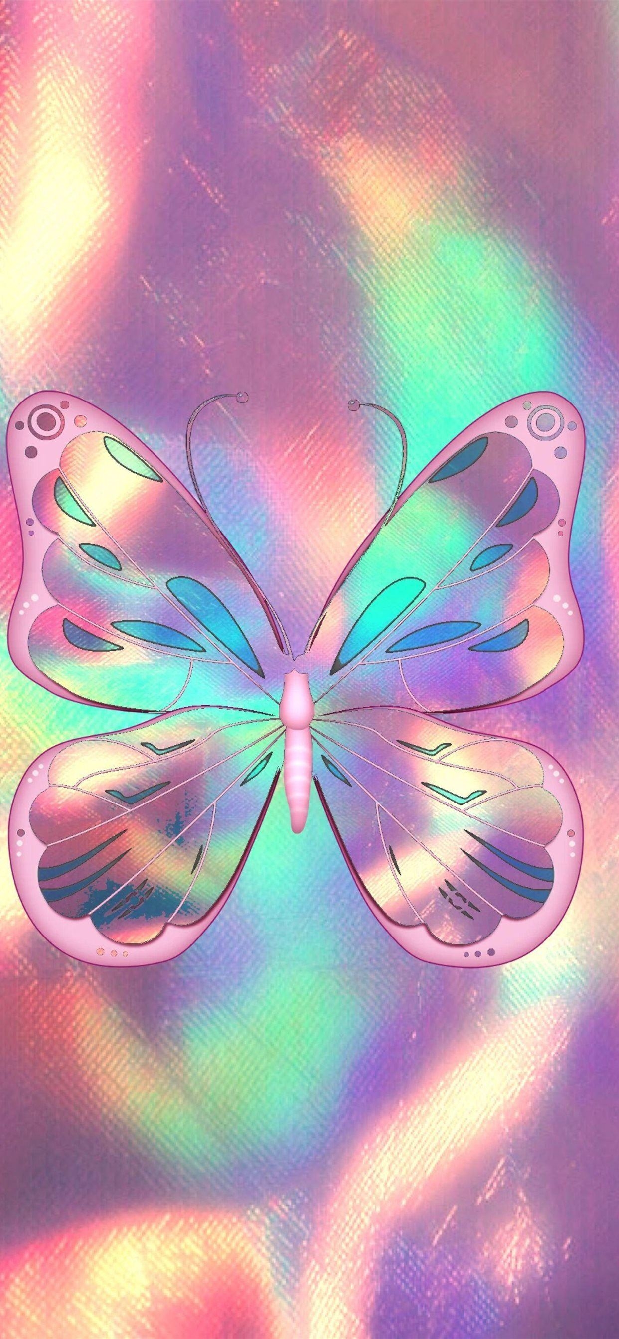 1250x2690 Butterfly HD iPhone X Wallpaper Free Download, Phone