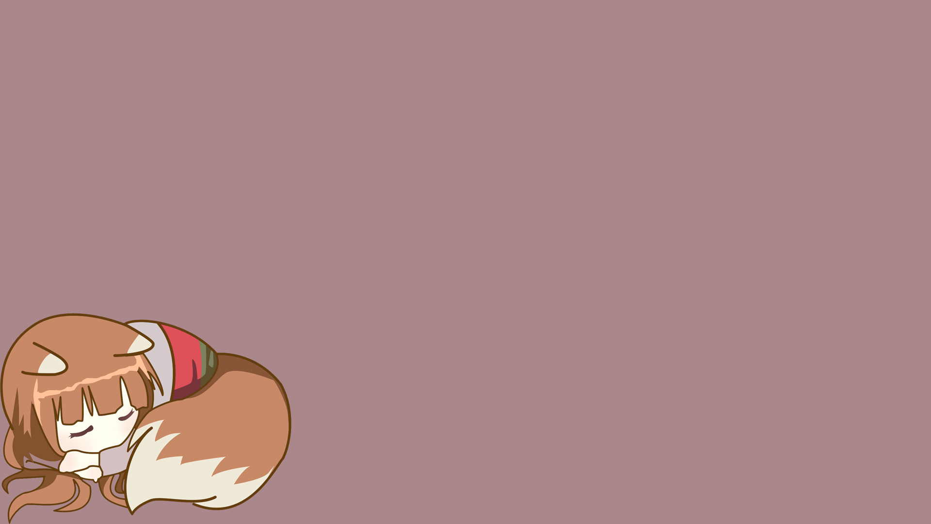 1920x1080 Holo Spice And Wolf Wallpaper, Desktop