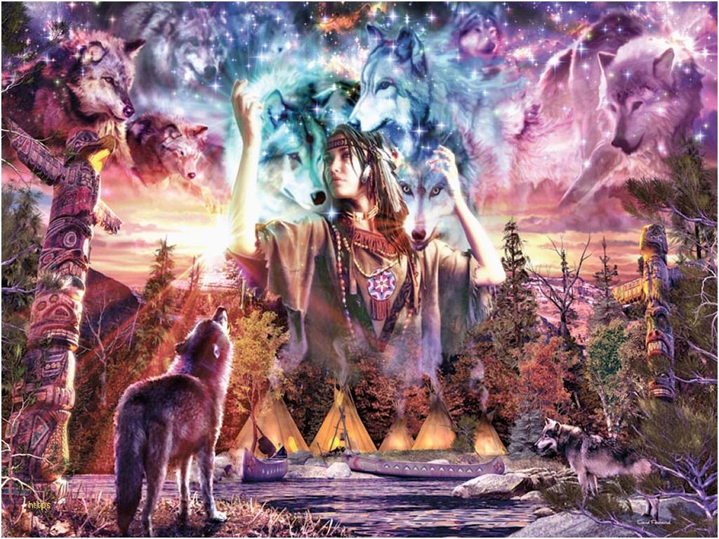 1030x770 Native American Wallpaper Best Of Indian And Wolf Wallpaper, Desktop