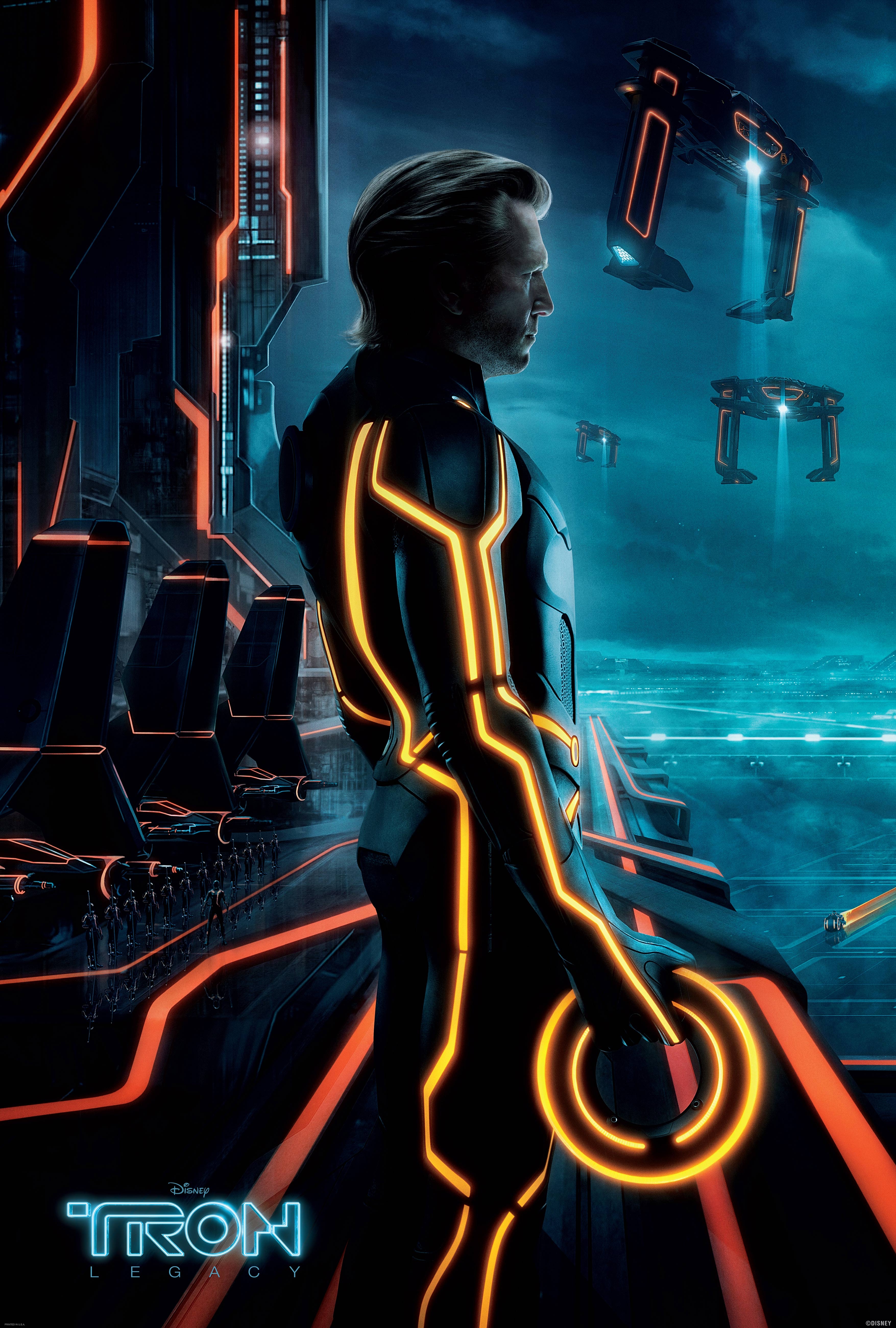 3510x5200 Clu from Tron: Legacy Movie Desktop Wallpaper, Phone