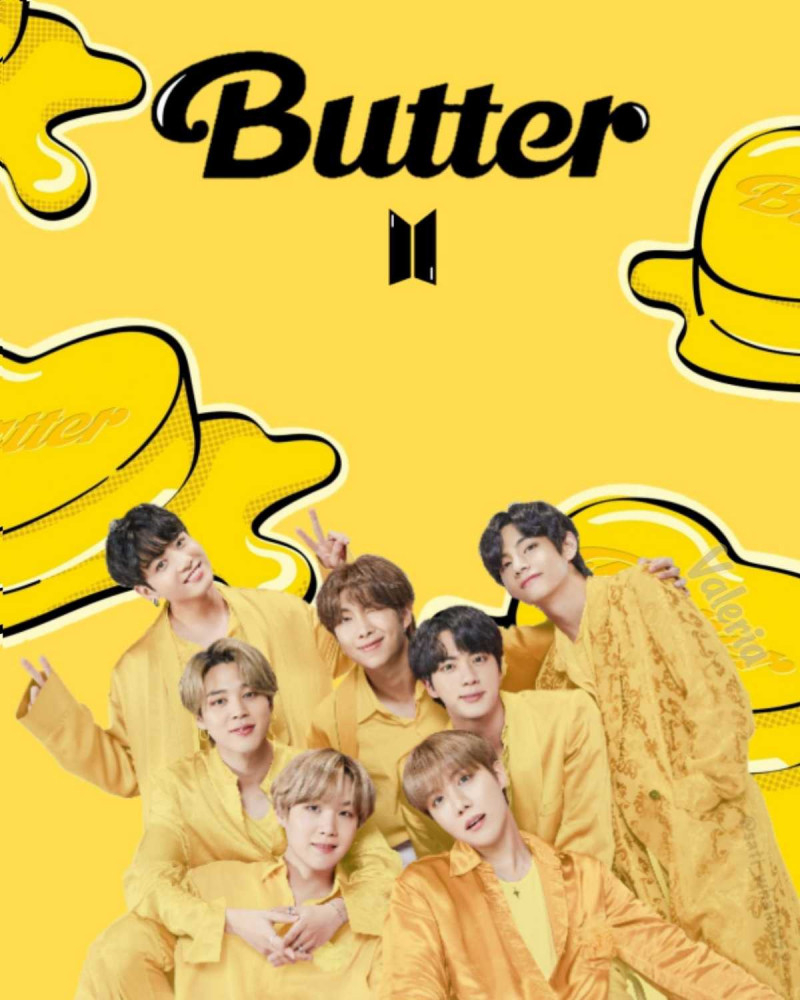 800x1000 Top BTS Butter Song Wallpaper, Phone