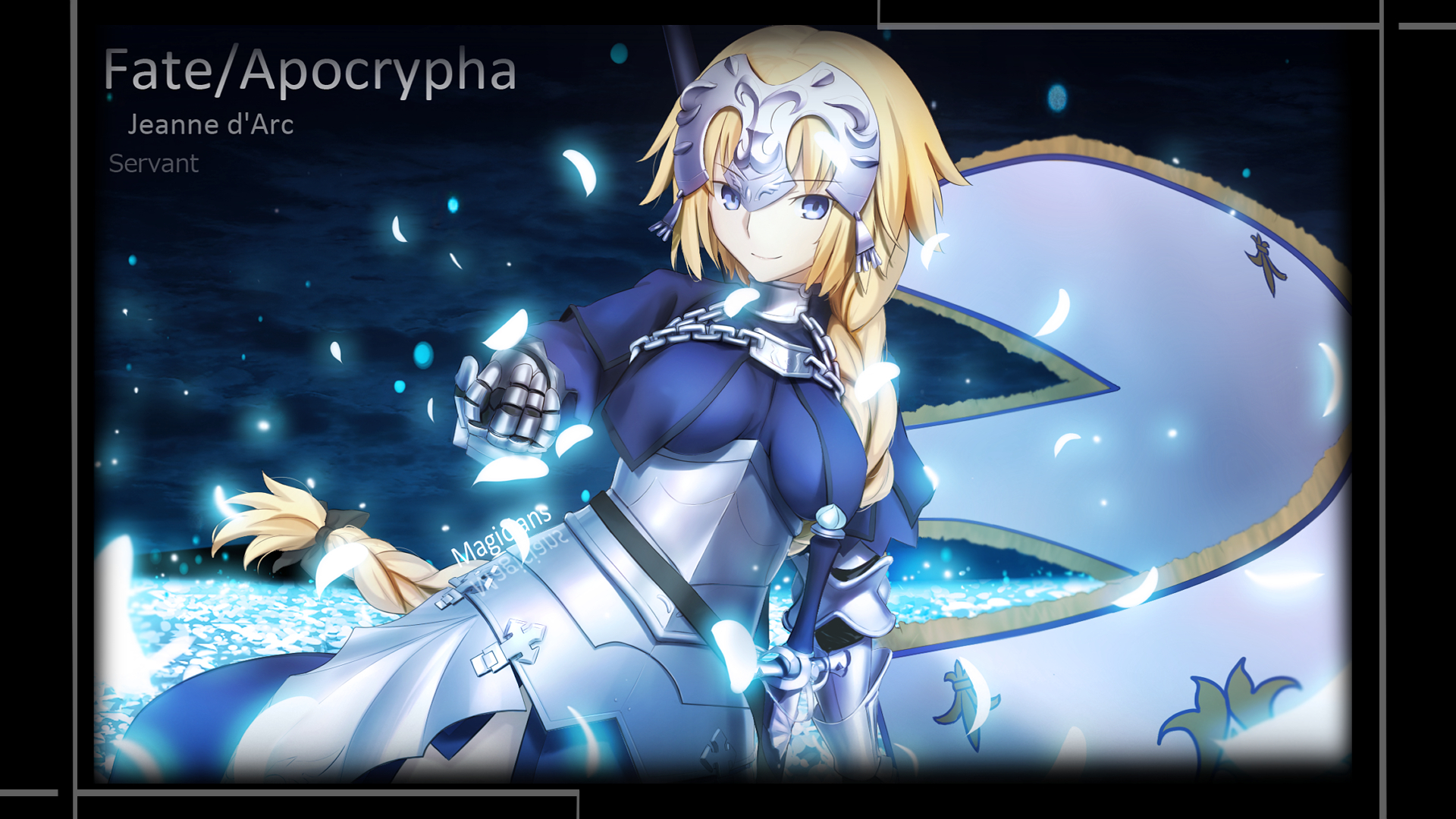 1920x1080 Joan Of Arc (Fate Apocrypha) HD Wallpaper Anime, Desktop