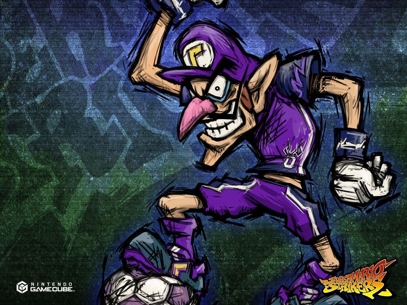 1600x1200 TMK. Downloads. Image. Wallpaper. Super Mario Strikers, Desktop