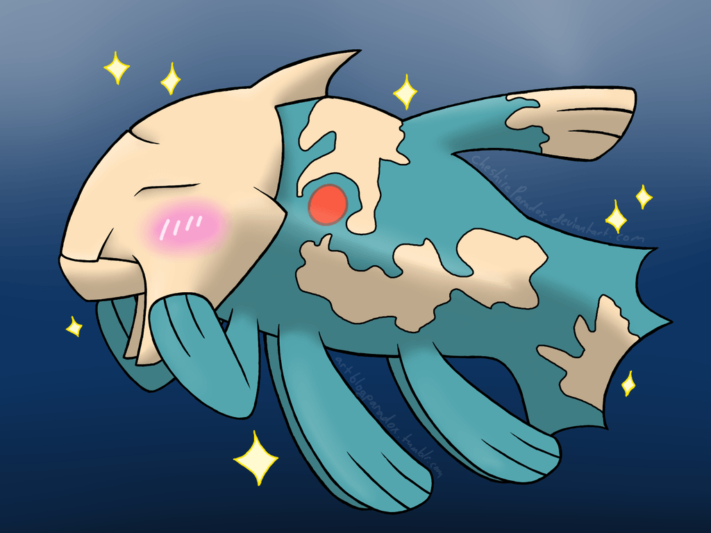 1030x770 Pokemon: Shiny Relicanth Blushu, Desktop