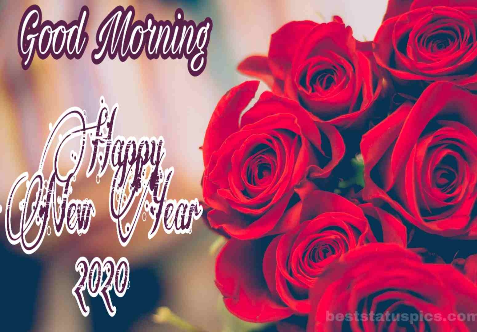 1550x1080 Free download Good Morning Happy New Year 2020 Whatsapp Dp Status, Desktop