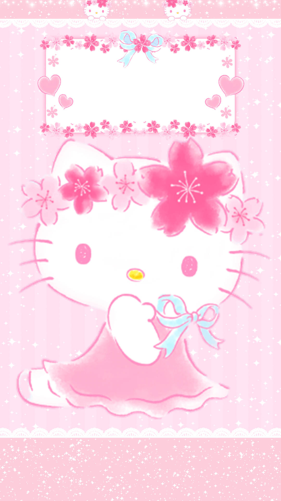 1080x1920 Download free Hello Kitty With Kawaii, Phone